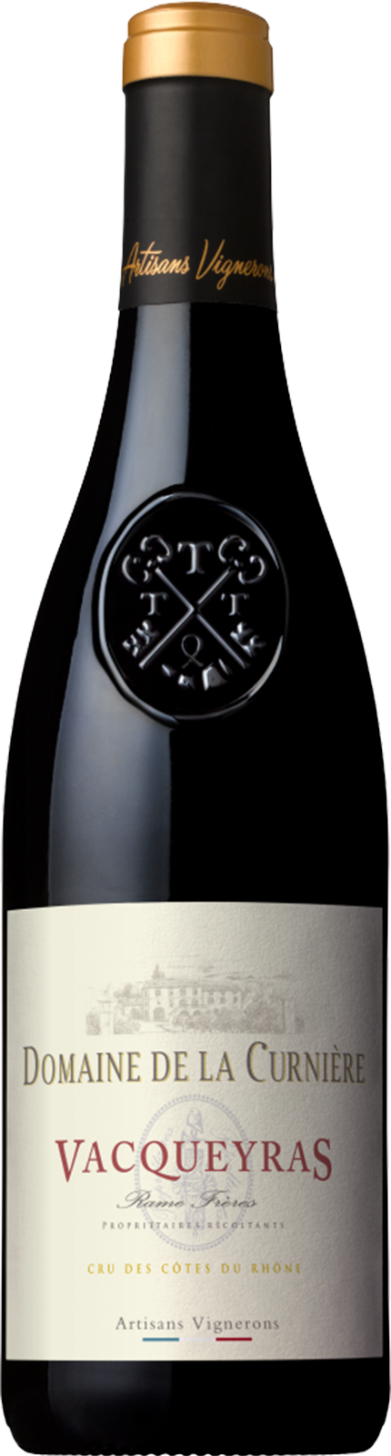 2022 Vacqueyras von Domaine de la Curnière - Rotwein 2023 Vacqueyras von Domaine de la Curnière - Rotwein