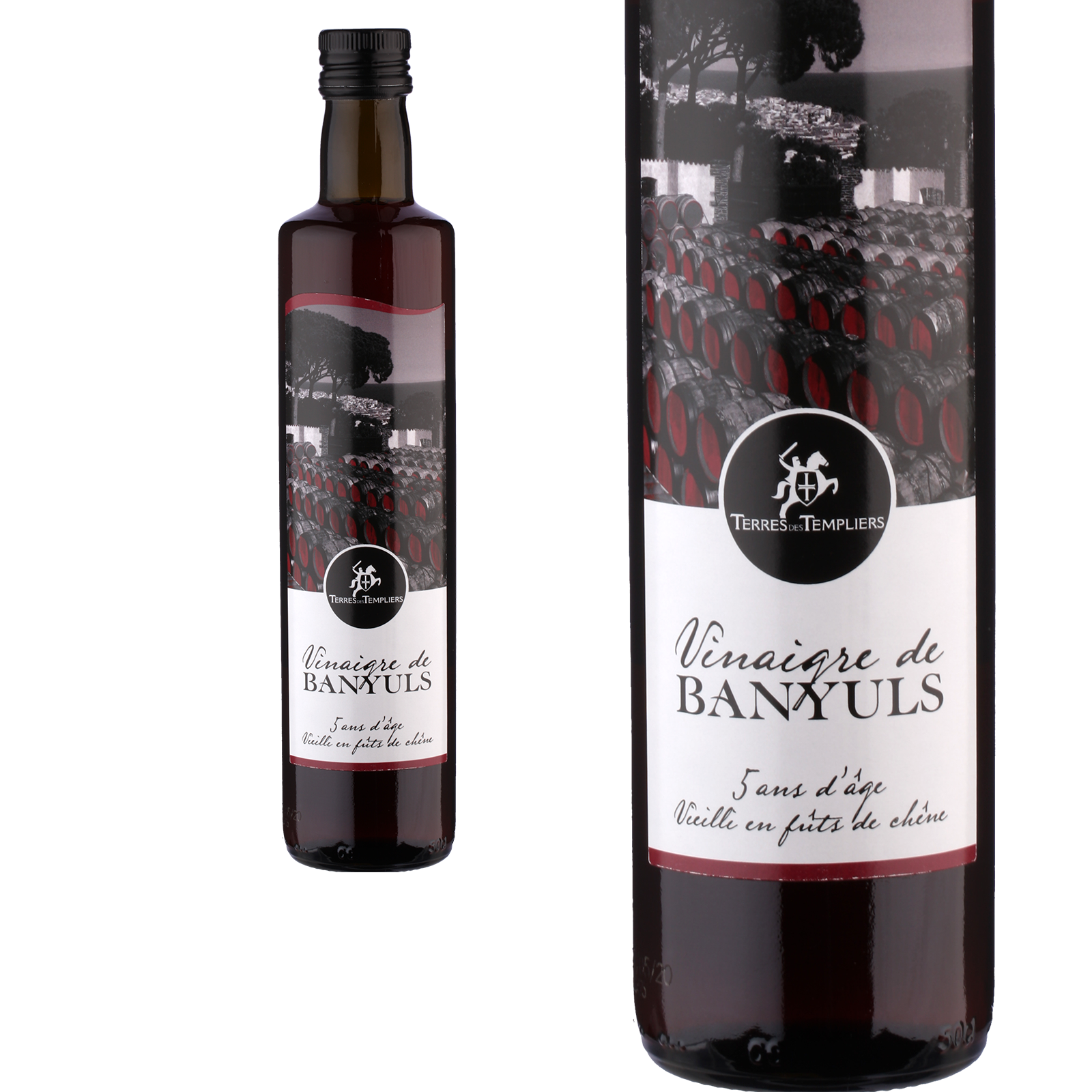 Vinaigre de Banyuls Terres des Templiers - Weinessig Feinkost