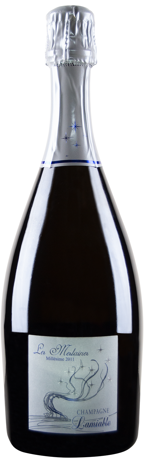 2011 Champagne Grand Cru Blanc de Noirs  Cuvee Meslaine Lamiable Brut 2011 Champagne Grand Cru Blanc de Noirs  Cuvee Meslaine Lamiable Brut