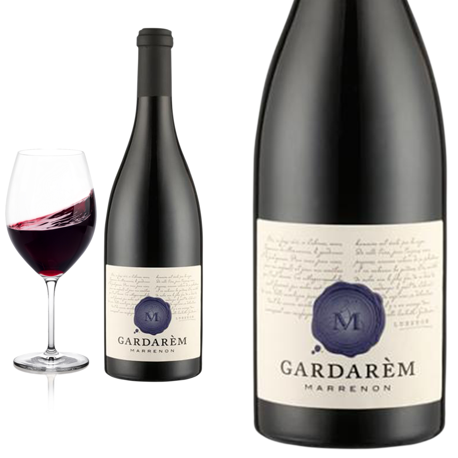 2019 Luberon rouge GARDAREM von Marrenon Rotwein 2019 Luberon rouge GARDAREM von Marrenon Rotwein