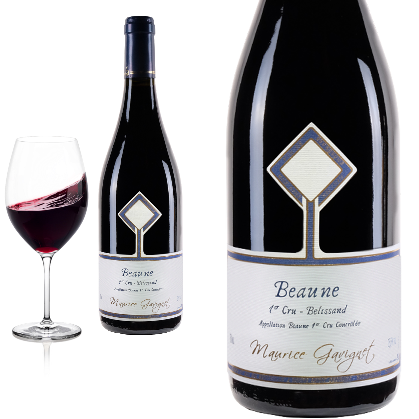2014 Beaune 1er Cru Belissand von Domaine Maurice Gavignet - Rotwein 2014 Beaune 1er Cru Belissand von Domaine Maurice Gavignet - Rotwein