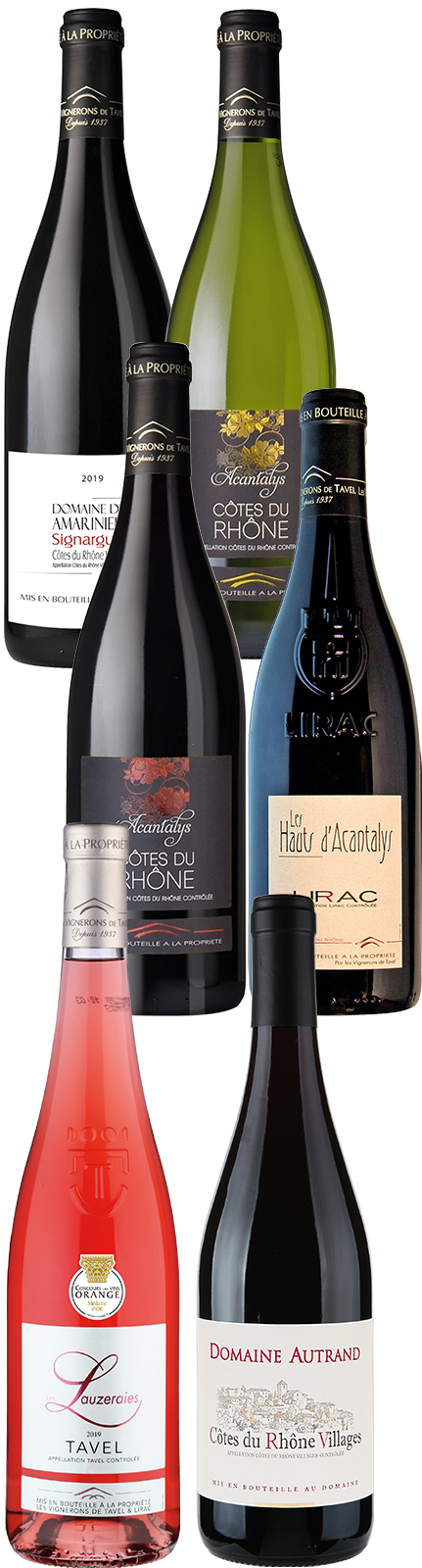 12 Flaschen Sparpaket Vallée du Rhône 12 Flaschen Sparpaket Vallée du Rhône