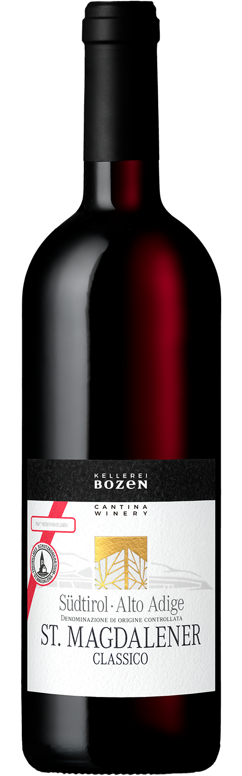 2023 Sankt Magdalener Classico Südtirol von Kellerei Bozen/Gries -  Rotwein 2024 Sankt Magdalener Classico Südtirol von Kellerei Bozen/Gries -  Rotwein