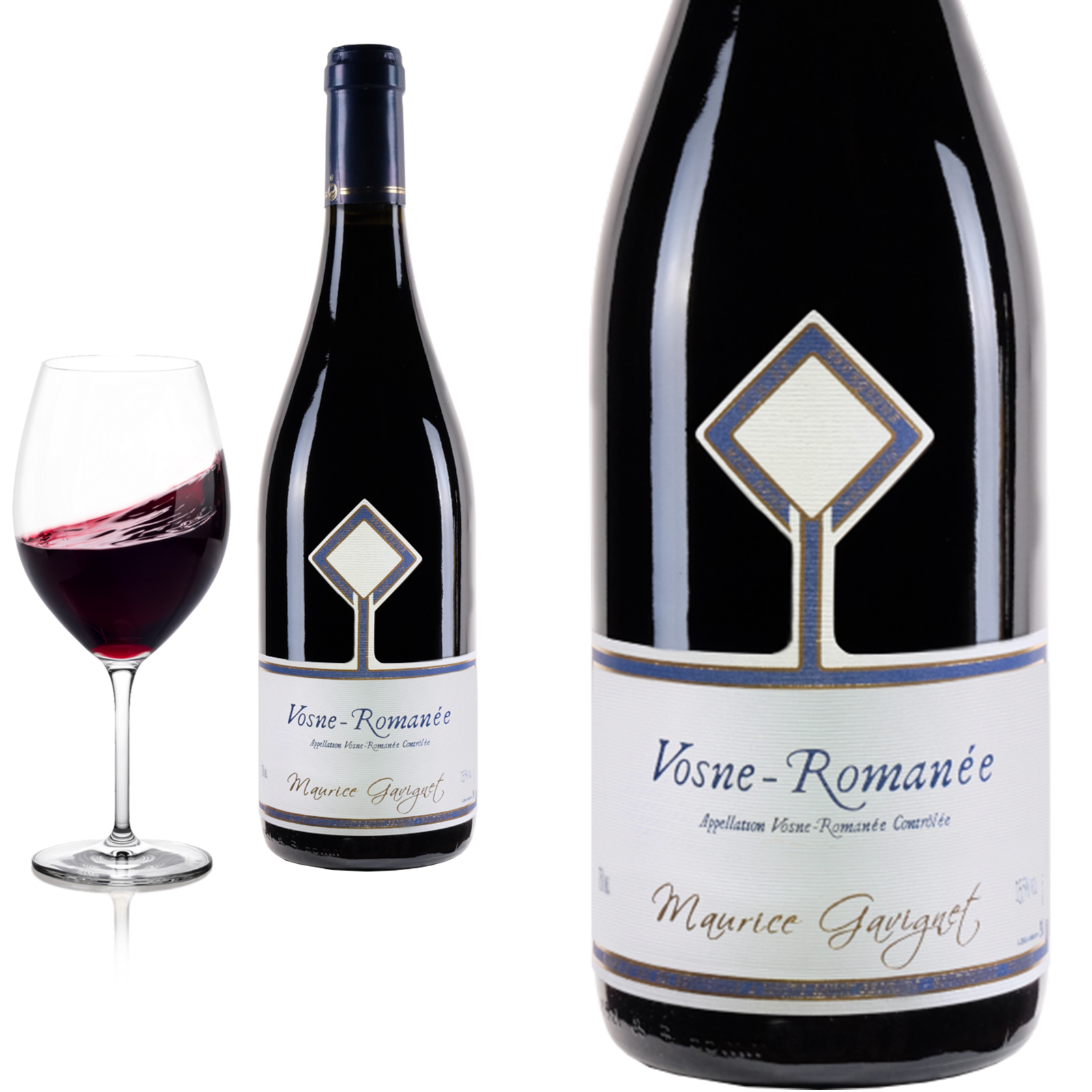 2011 Vosne Romanée von Domaine Maurice Gavignet - Rotwein 2017 Vosne Romanée von Domaine Maurice Gavignet - Rotwein