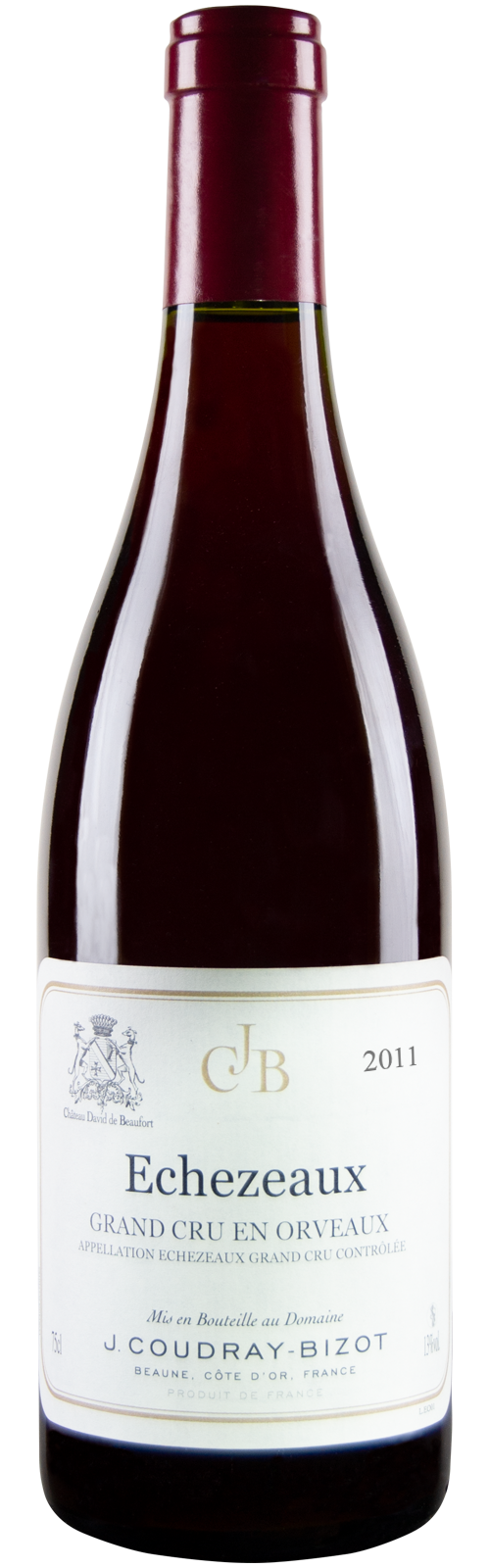 2011 Echezeaux Grand Cru en Orveaux  von J.Coudray-Bizot Château de Beaufort - Rotwein 2011 Echezeaux Grand Cru en Orveaux  von J.Coudray-Bizot Château de Beaufort - Rotwein