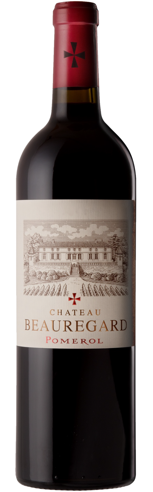 2015 Pomerol Château Beauregard  - Rotwein 2017 Pomerol Château Beauregard BIO Rotwein