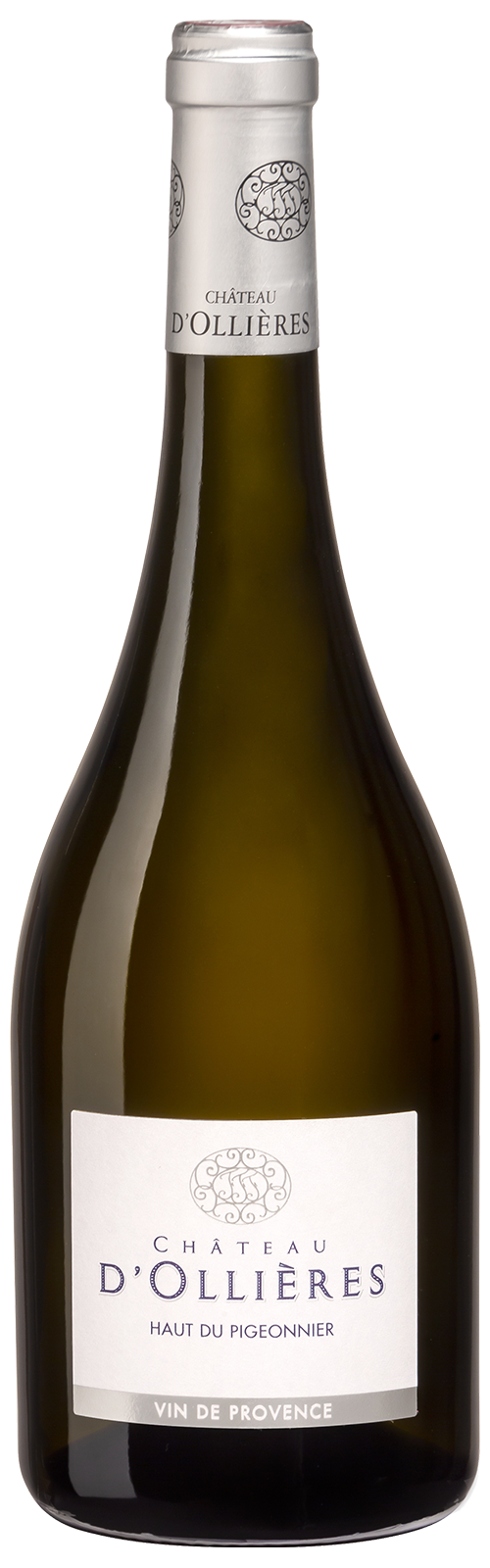 2021 Côteaux Varois en Provence blanc HAUT DU PIGEONNIER von Château d'Ollières - Weisswein 2021 Côteaux Varois en Provence blanc HAUT DU PIGEONNIER von Château d'Ollières - Weisswein