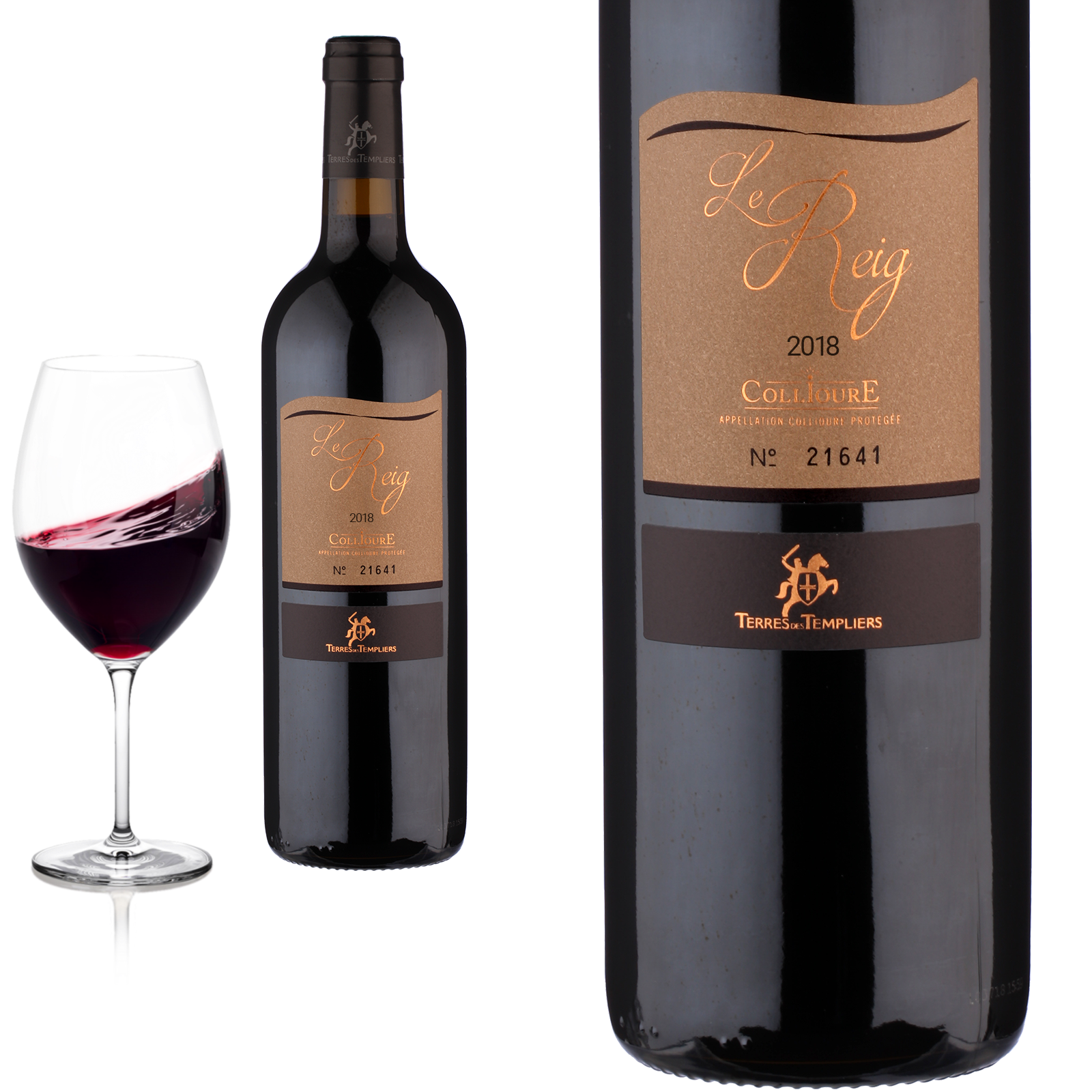 2018 Collioure Le REIG von Terres des Templiers - Rotwein 2018 Collioure Le REIG von Terres des Templiers - Rotwein