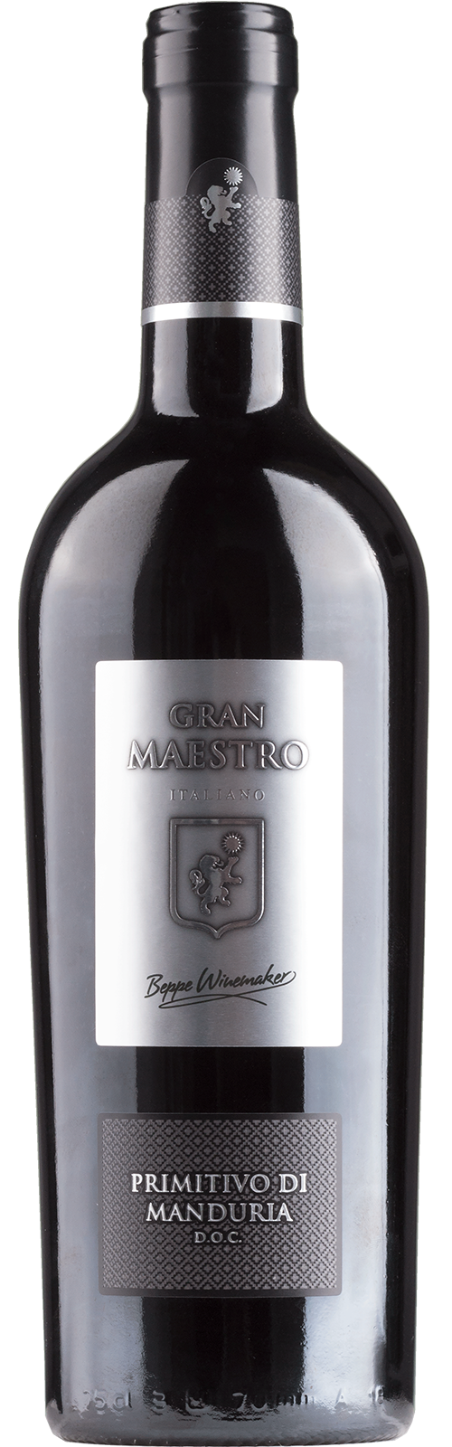 2021 Primitivo di Manduria Gran Maestro Cielo e Terra - Rotwein 2021 Primitivo di Manduria Gran Maestro Cielo e Terra - Rotwein