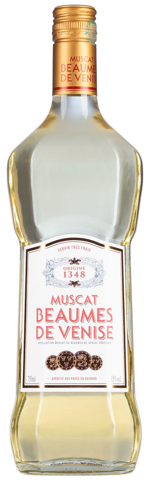 Muscat de Beaumes de Venise 1348 blanc lieblich von Vignerons de Balma Venitia - Dessertwein Muscat de Beaumes de Venise 1348 blanc lieblich von Vignerons de Balma Venitia - Dessertwein