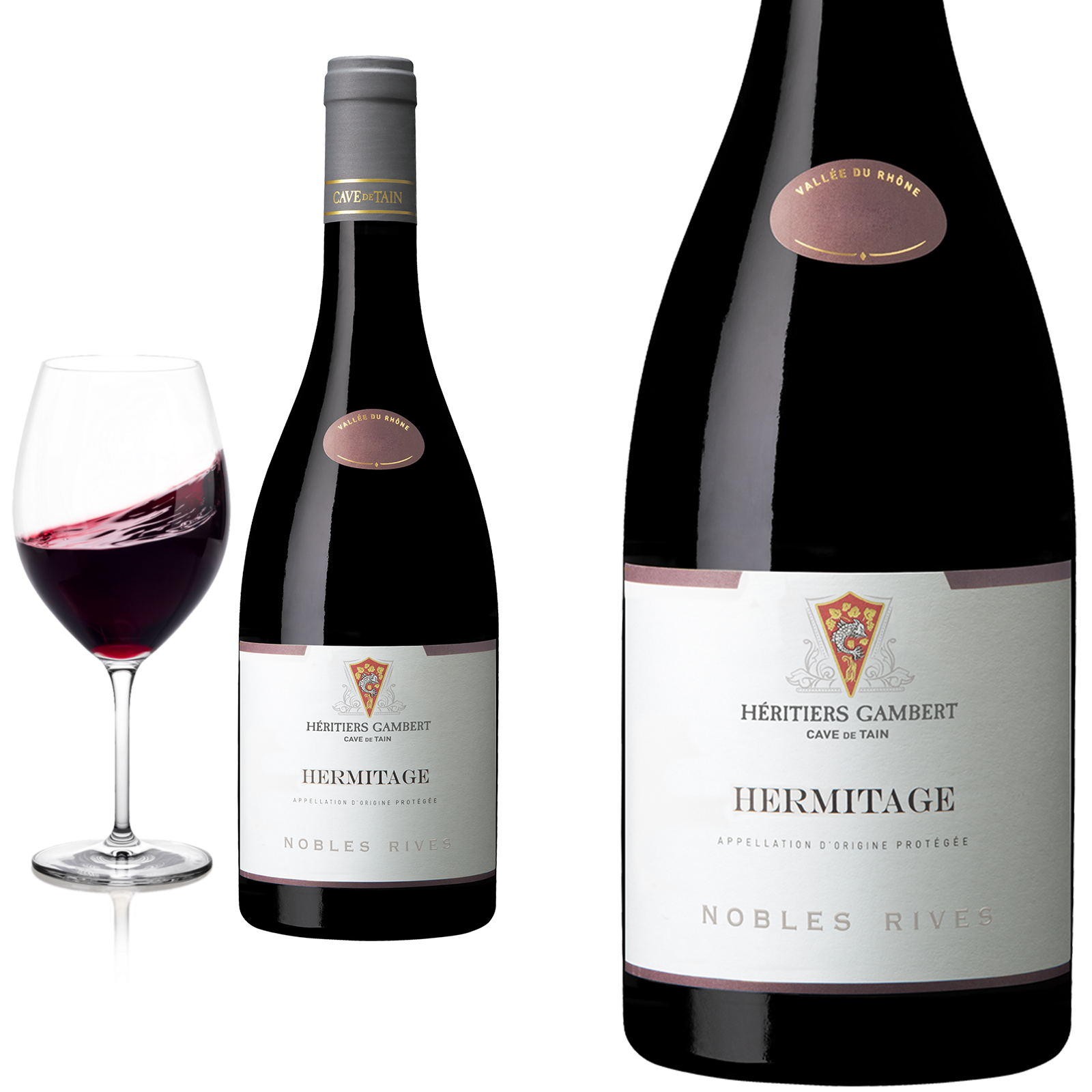 2017 Hermitage rouge von Cave de Tain - Rotwein 2017 Hermitage rouge von Cave de Tain - Rotwein