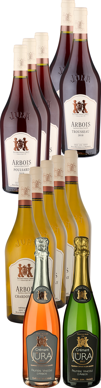 12 Fl Probierpaket Château Béthanie Arbois Jura 12 Fl Probierpaket Château Béthanie Arbois Jura