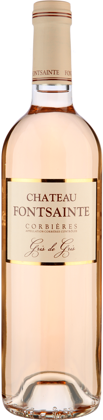2024 Corbières Rosé Gris de Gris von Château Fontsainte - Roséwein 2024 Corbières Rosé Gris de Gris von Château Fontsainte - Roséwein