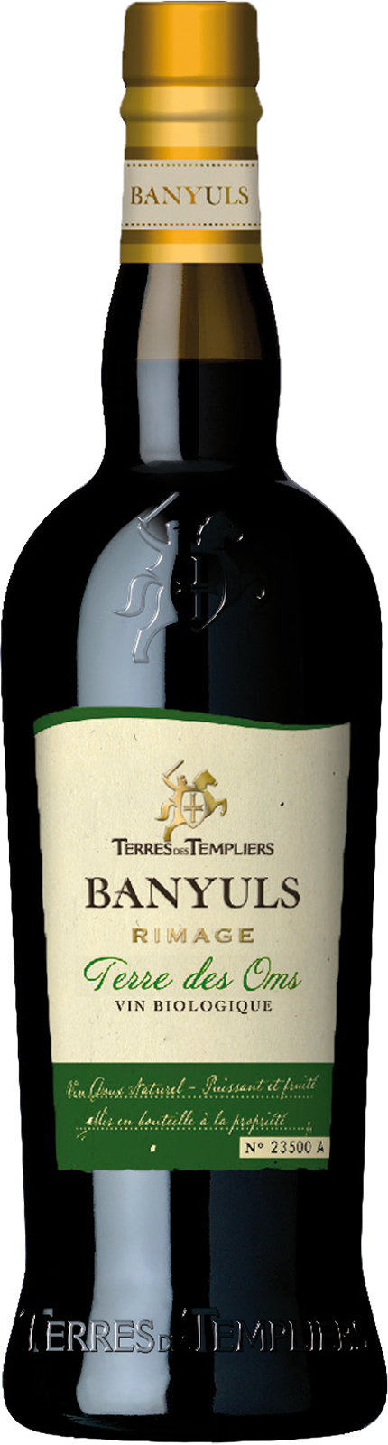 2021 Bio Banyuls Rimage TERRE DES OMS von Terres des Templiers - Rotwein 2021 Bio Banyuls Rimage TERRE DES OMS von Terres des Templiers - Rotwein