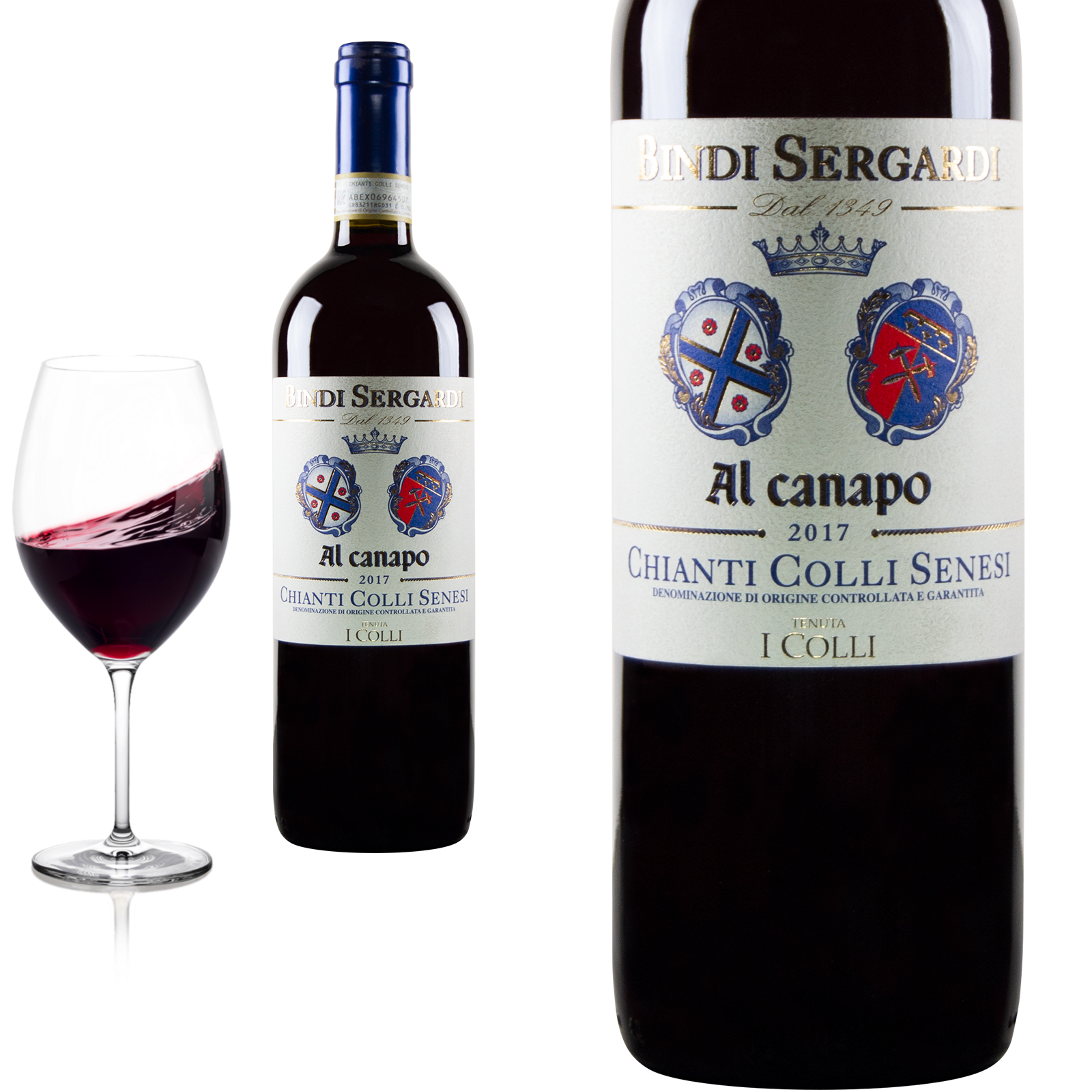 2017 Chianti Colli Senesi von Bindi Sergardi  - Rotwein 2017 Chianti Colli Senesi von Bindi Sergardi  - Rotwein