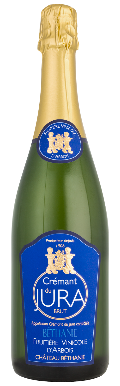 Crémant Jura Bethanie, Arbois Blanc trocken vom Château Béthanie Crémant Jura Bethanie, Arbois Blanc trocken vom Château Béthanie