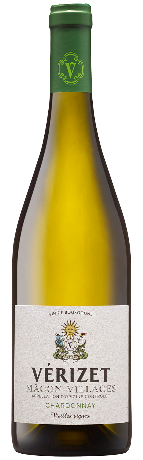 2021 Macon Villages Vieilles Vignes VERIZET Chardonnay Cave de Vire - Weißwein 2021 Macon Villages Vieilles Vignes VERIZET Chardonnay Cave de Vire - Weißwein