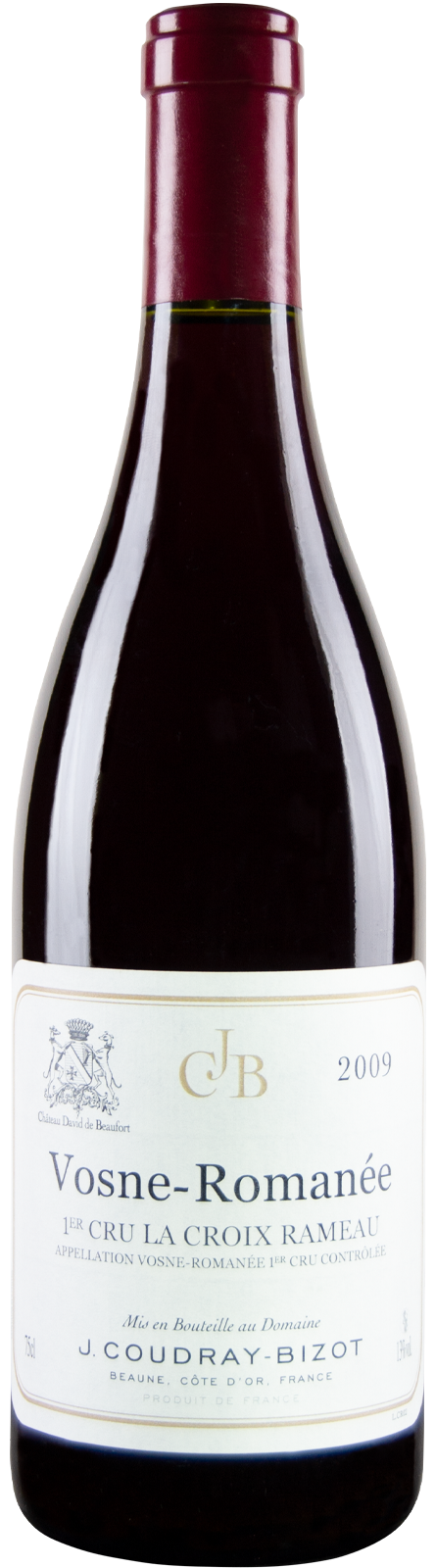 2009 Vosne Romanée 1er Cru La Croix Rameau von J.Coudray-Bizot Château de Beaufort - Rotwein 2009 Vosne Romanée 1er Cru La Croix Rameau von J.Coudray-Bizot Château de Beaufort - Rotwein