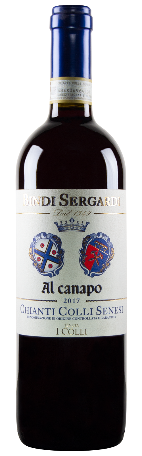 2017 Chianti Colli Senesi von Bindi Sergardi  - Rotwein 2017 Chianti Colli Senesi von Bindi Sergardi  - Rotwein