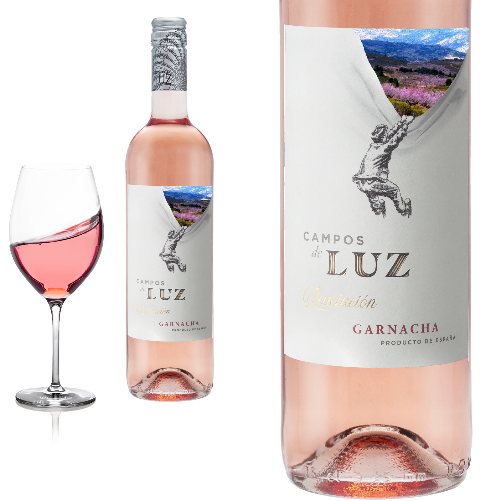 2022 ROSADO Carinena von Campos de Luz - Rosewein 2022 ROSADO Carinena von Campos de Luz - Rosewein