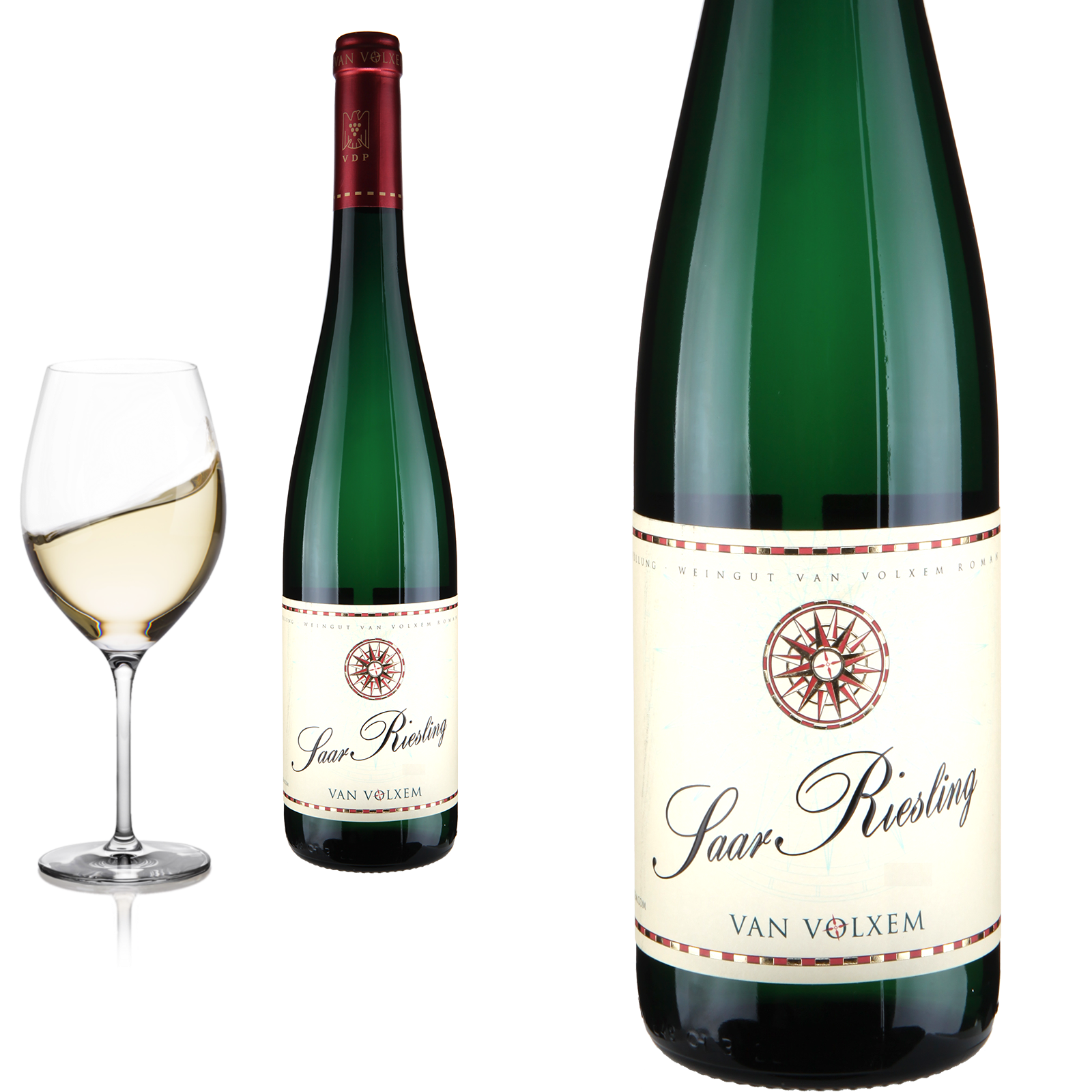2021 Saar Riesling trocken von Weingut van Volxem - Weißwein 2021 Saar Riesling trocken von Weingut van Volxem - Weißwein