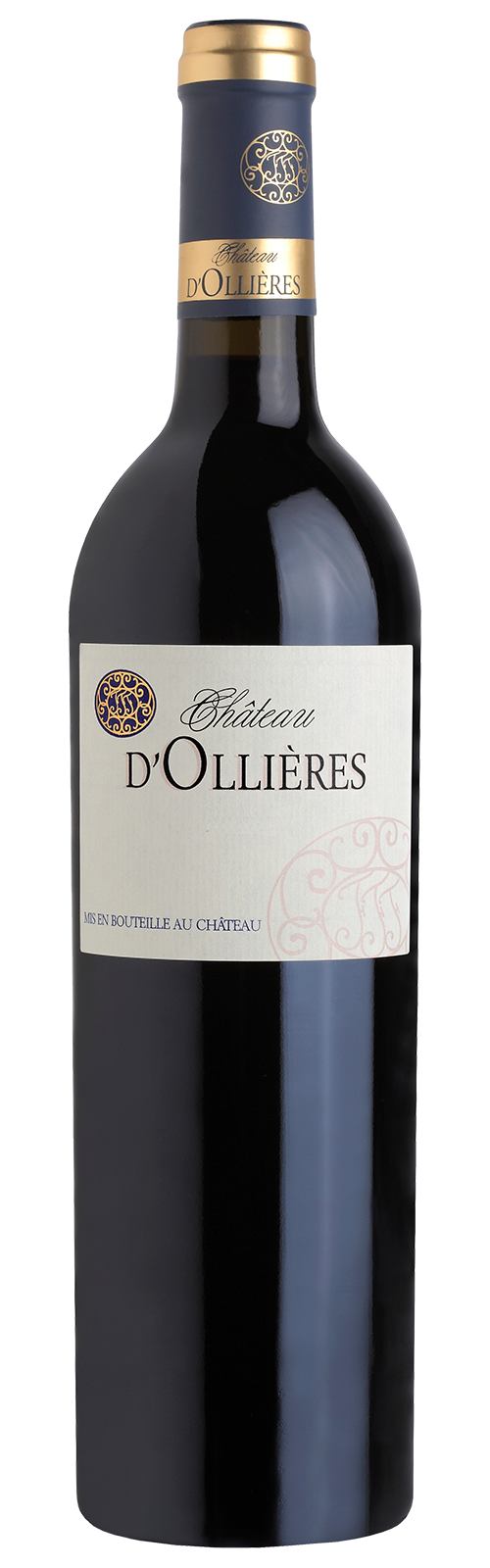 2021 Côteaux Varois en Provence rouge Classic von Château d'Ollières - Rotwein 2021 Côteaux Varois en Provence rouge Classic von Château d'Ollières - Rotwein