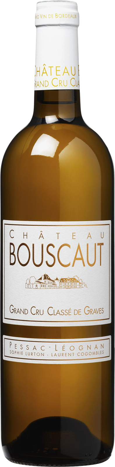 2015 Pessac-Léognan Château Bouscaut Grand Cru Classé - Weisswein 2018 Pessac-Léognan Château Bouscaut Grand Cru Classé - Weisswein