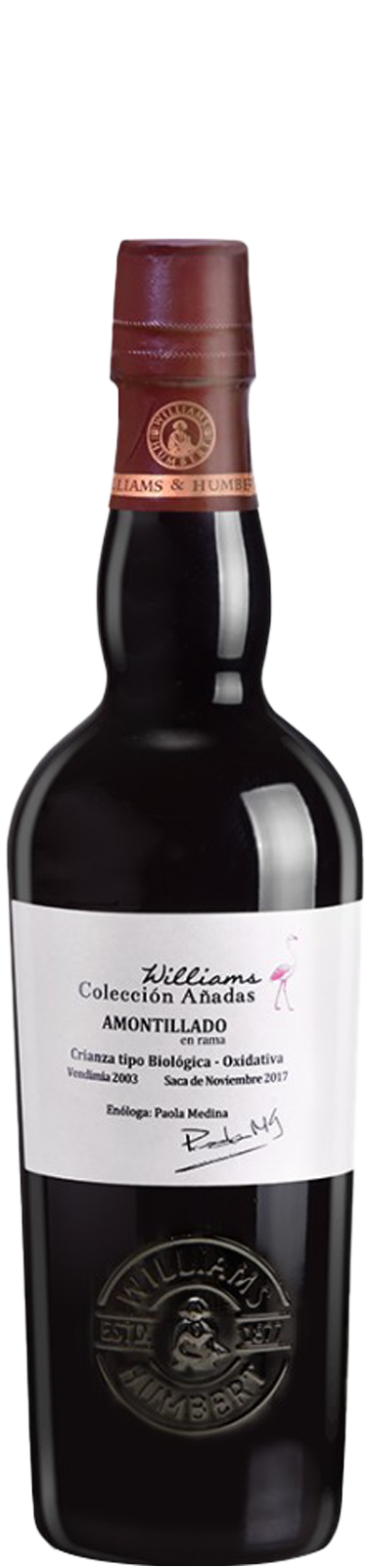2003 Amontillado  Coleccion Anadas 0,5 l von Williams & Humbert 2003 Amontillado  Coleccion Anadas 0,5 l von Williams & Humbert