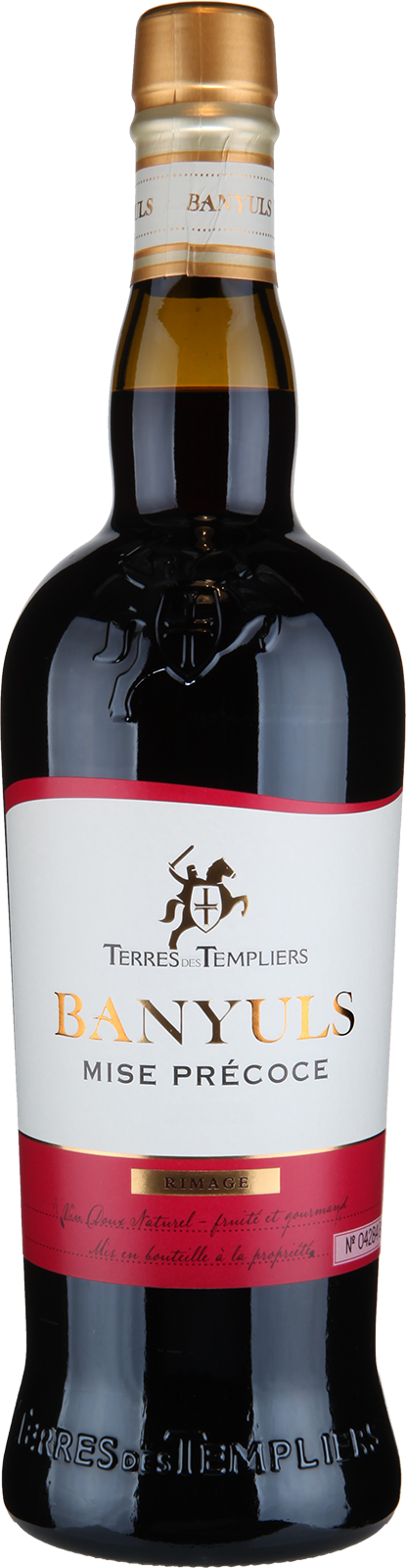 2022 Banyuls Rimage MISE PRÈCOCE süß von Terres des Templiers - Rotwein 2022 Banyuls Rimage MISE PRÈCOCE süß von Terres des Templiers - Rotwein