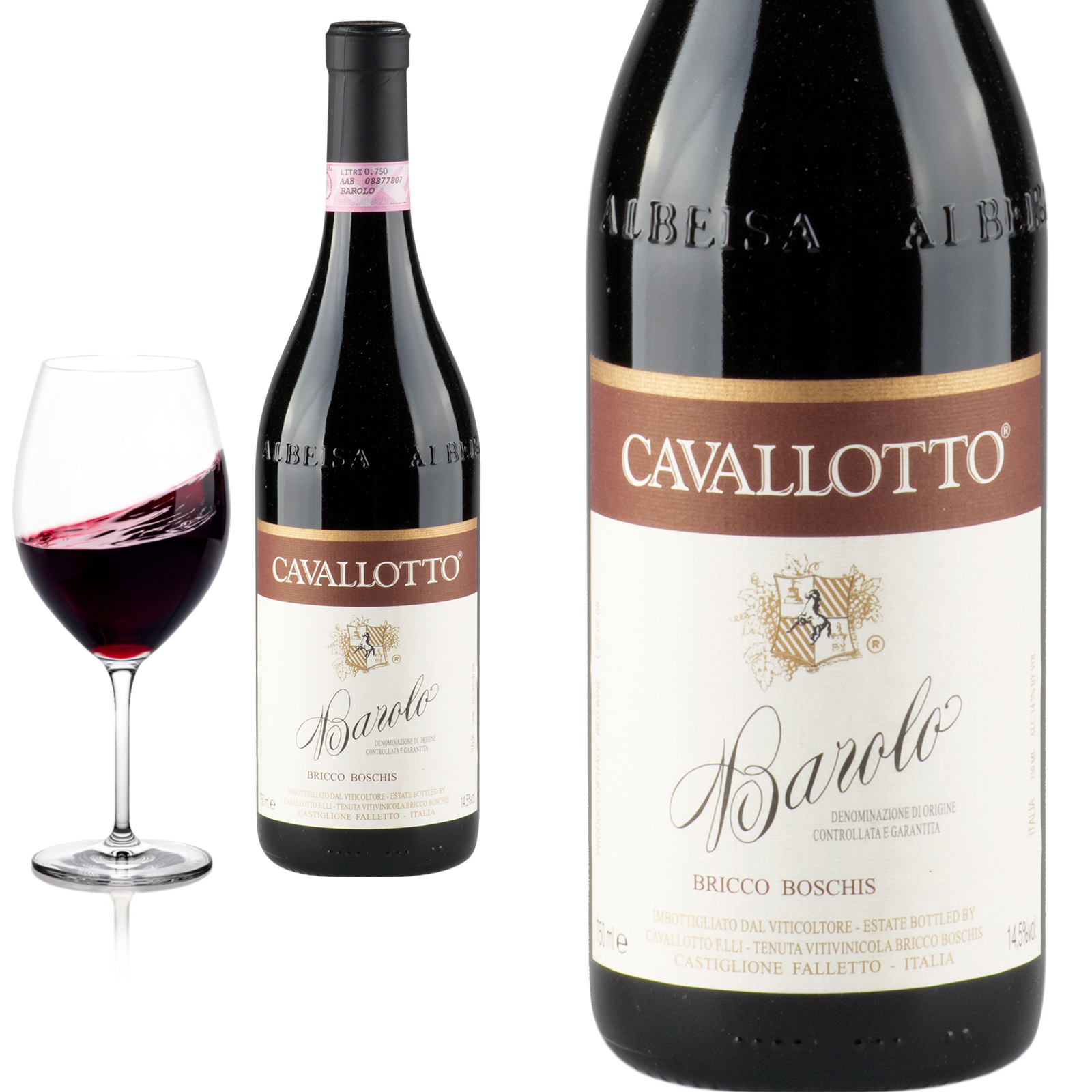 2017 Barolo Bricco Boschis von Cavallotto - Rotwein 2020 Barolo Cru Bricco Boschis von Cavallotto - Rotwein