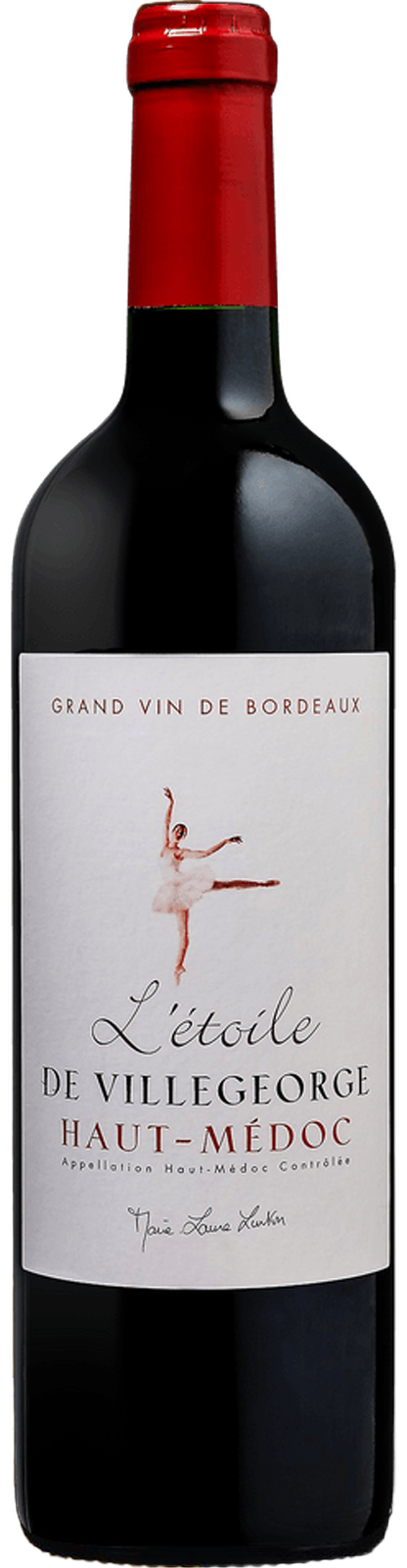 2022 Haut Médoc L'ETOILE de Villegeorge Rotwein 2022 Haut Médoc L'ETOILE de Villegeorge Rotwein