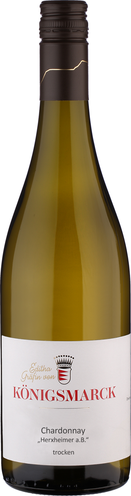 2023 CHARDONNAY Pfalz trocken von Editha Gräfin von Königsmarck - Weißwein