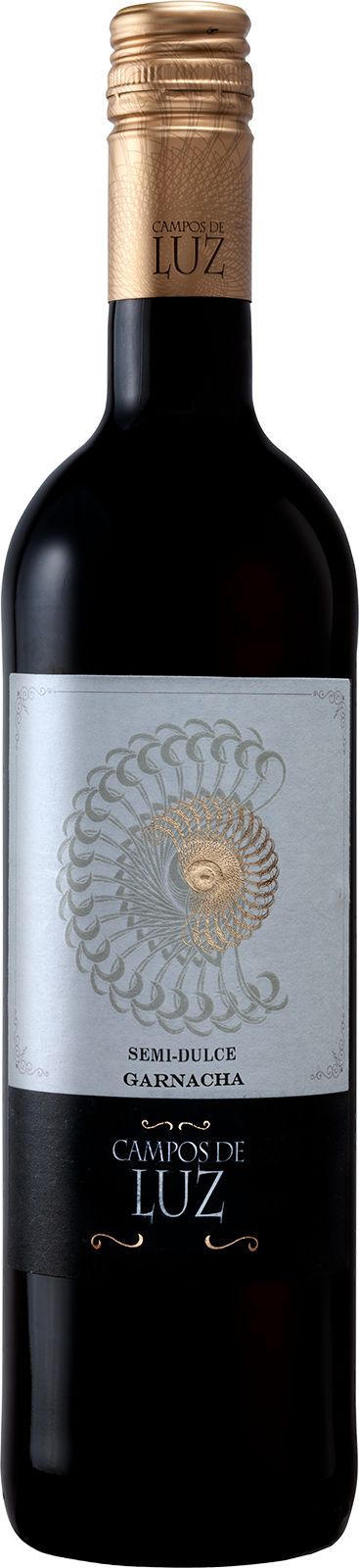 2020 Garnacha Semi Dulce Carinena von Campos de Luz - Rotwein  2020 Garnacha Semi Dulce Carinena von Campos de Luz - Rotwein