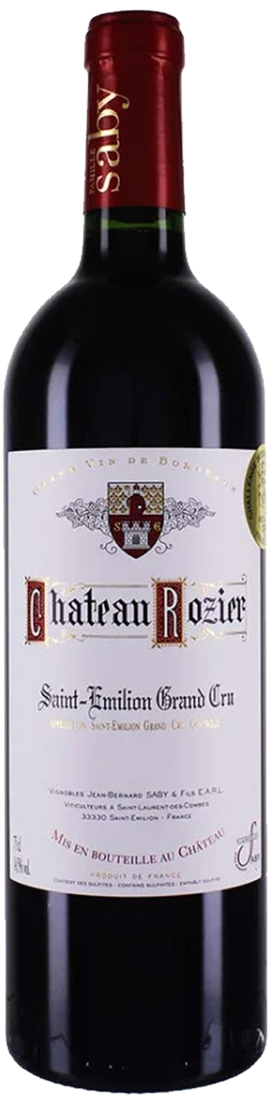 2020 Saint-Emilion Grand Cru Château Rozier - Rotwein 2020 Saint-Emilion Grand Cru Château Rozier - Rotwein