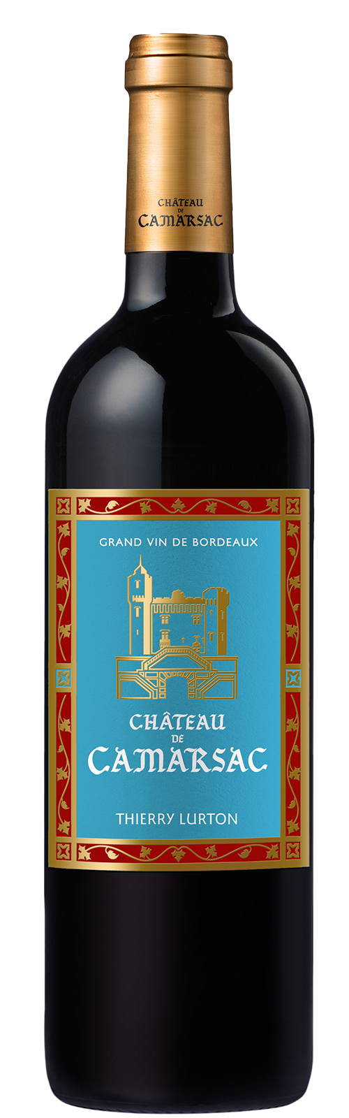 2020 Bordeaux Supérieur Vieilles Vignes von Château de Camarsac - Rotwein 2020 Bordeaux Supérieur Vieilles Vignes von Château de Camarsac - Rotwein