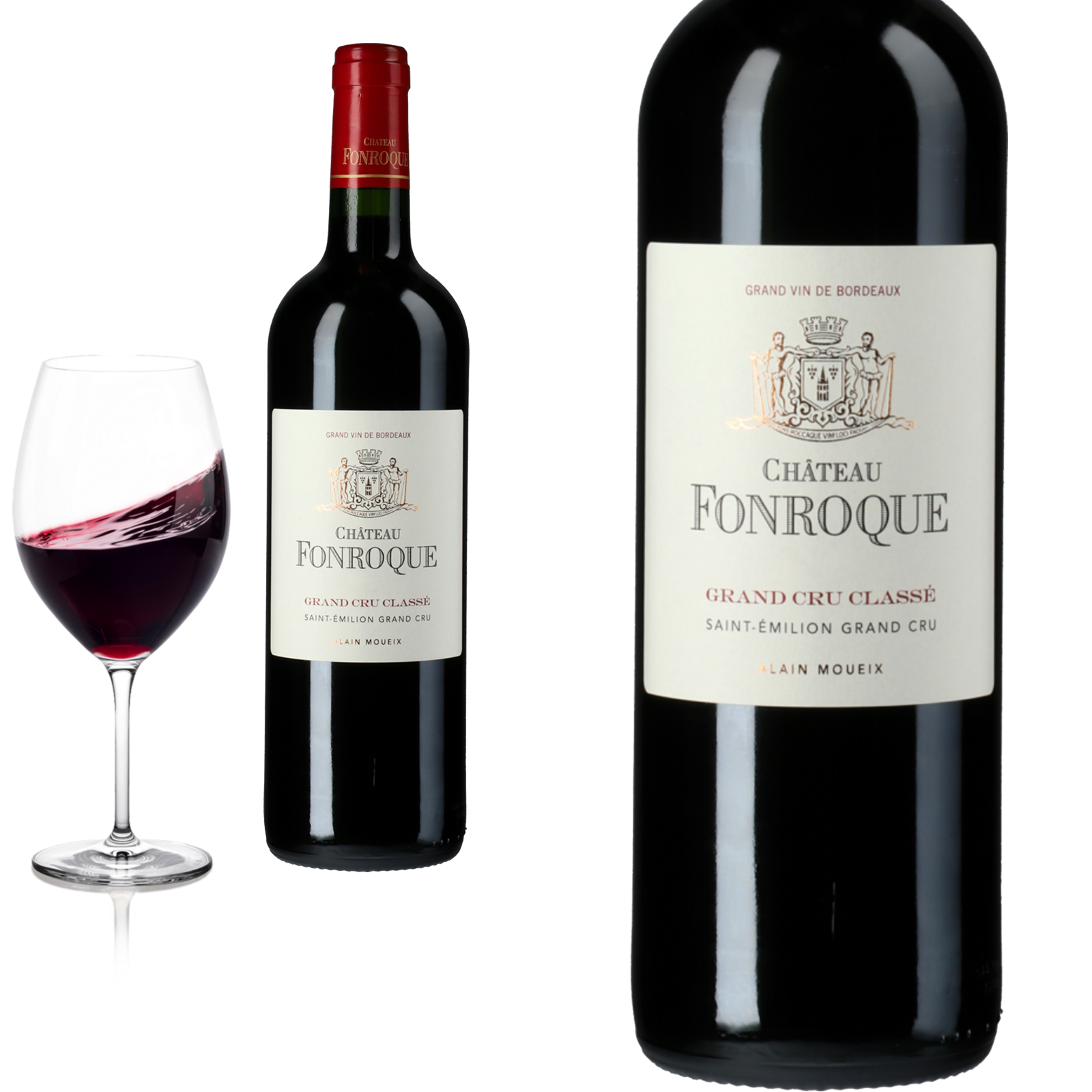 2018 BIO Saint-Emilion Grand Cru Classé Château Fonroque - Rotwein 2021 BIO Saint-Emilion Grand Cru Classé Château Fonroque - Rotwein