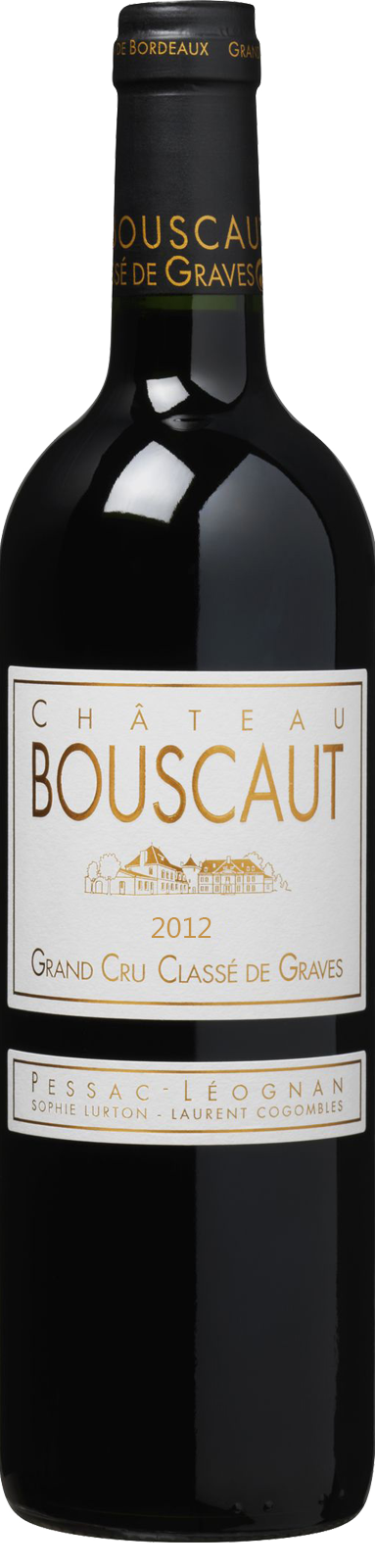 2012 Château Bouscaut Pessac-Léognan Grand Cru Classé de Graves - Rotwein 2012 Château Bouscaut Pessac-Léognan Grand Cru Classé de Graves - Rotwein