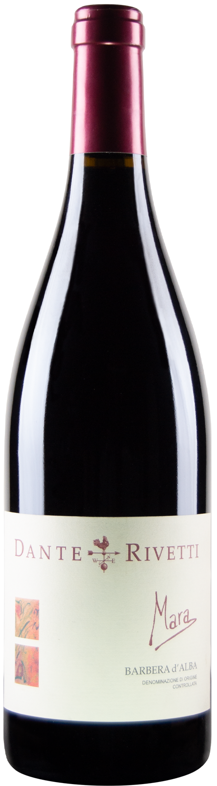 2018 Barbera d´Alba Mara von Dante Rivetti - Rotwein 2018 Barbera d´Alba Mara von Dante Rivetti - Rotwein