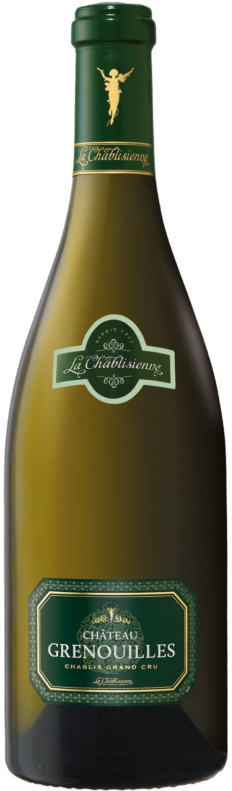 2021 Chablis GRAND CRU Domaine Chateau Grenouilles von La Chablisienne  - Weißwein 2021 Chablis GRAND CRU Domaine Chateau Grenouilles von La Chablisienne  - Weißwein