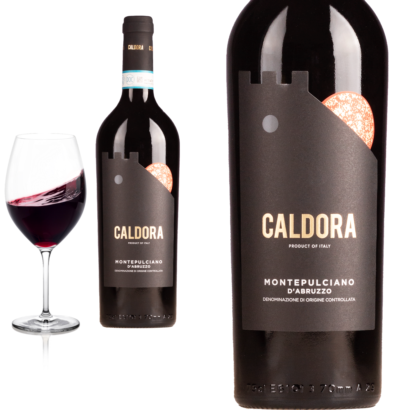 2022 Montepulciano d'Abruzzo von Caldora Vini - Rotwein 2022 Montepulciano d'Abruzzo von Caldora Vini - Rotwein