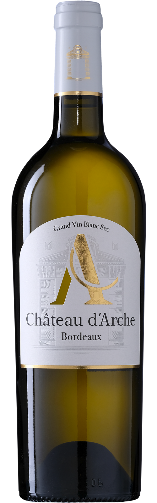 2021 Château d'Arche Bordeaux blanc Weißwein 2021 Château d'Arche Bordeaux blanc Weißwein