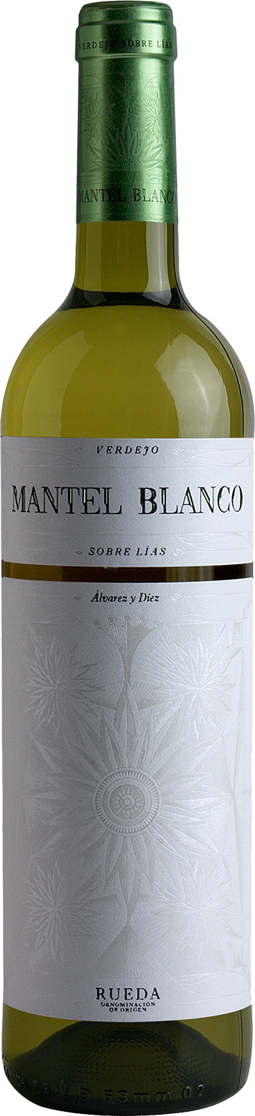 2021 Rueda Verdejo Mantel Blanco von Bodegas Alvarez y Diez - Weisswein 2022 Rueda Verdejo Mantel Blanco von Bodegas Alvarez y Diez - Weisswein