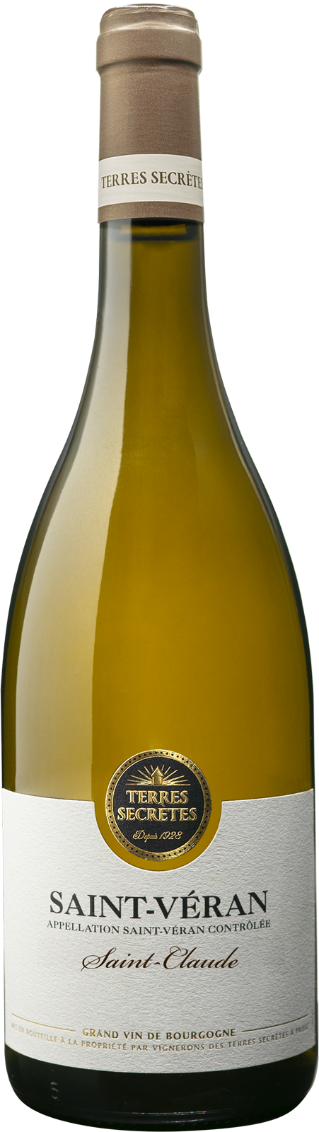 2022 Saint-Véran SAINT CLAUDE Chardonnay  von Vignerons Terres Secretes - Weißwein 2022 Saint-Véran SAINT CLAUDE Chardonnay  von Vignerons Terres Secretes - Weißwein