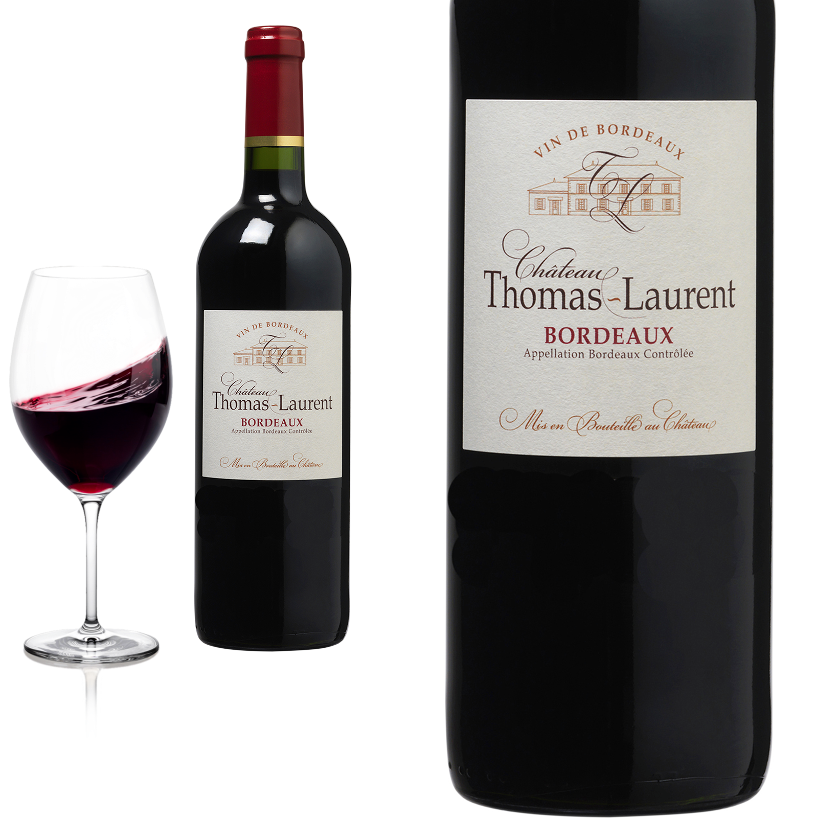 2022 Bordeaux von Château Thomas-Laurent - Rotwein 2022 Bordeaux von Château Thomas-Laurent - Rotwein