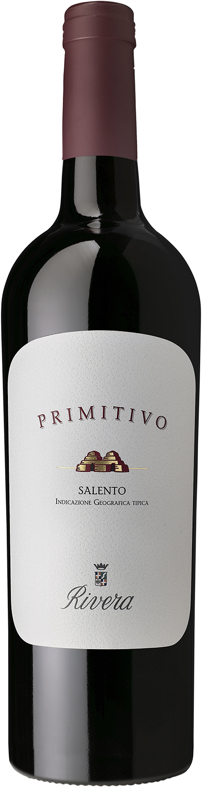 2023 Primitivo Salento IGP trocken von Rivera Azienda Agricola - Rotwein 2023 Primitivo Salento IGP trocken von Rivera Azienda Agricola - Rotwein