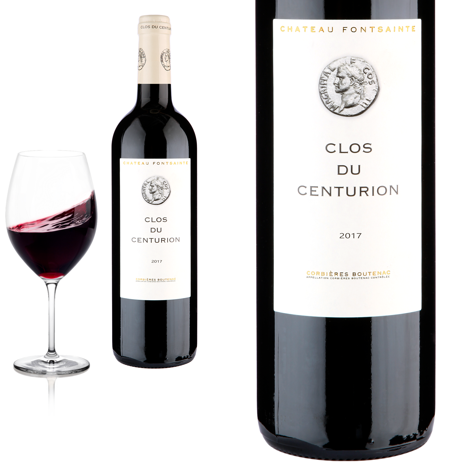 2017 Corbières-Boutenac von Château Fontsainte - Rotwein 2017 Corbières-Boutenac von Château Fontsainte - Rotwein