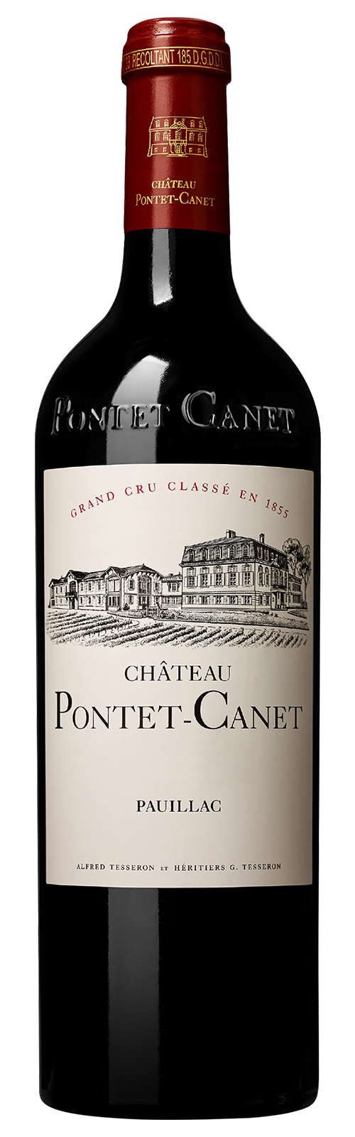 2000 Chateau Pontet-Canet PAUILLAC  5eme Cru  - Rotwein 2012 Chateau Pontet-Canet PAUILLAC 5eme Cru  - Rotwein