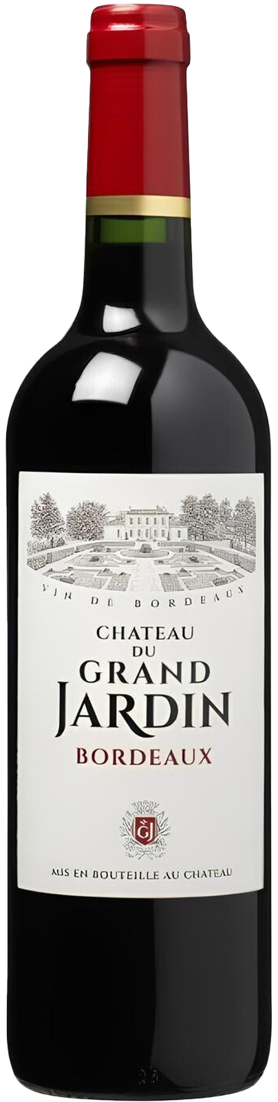 2022 Bordeaux von Château du Grand Jardin - Rotwein 2022 Bordeaux von Château du Grand Jardin - Rotwein