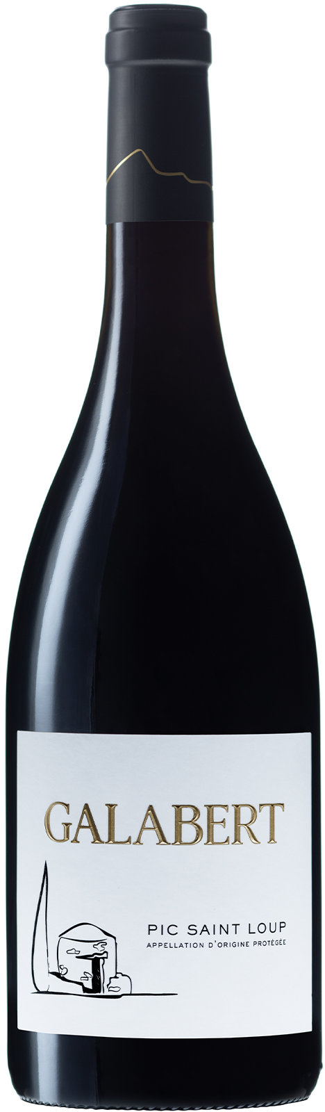 2020 Pic Saint-Loup Rouge - Galabert von Cellier du Pic - Rotwein 2021 Pic Saint-Loup Rouge - Galabert von Cellier du Pic - Rotwein