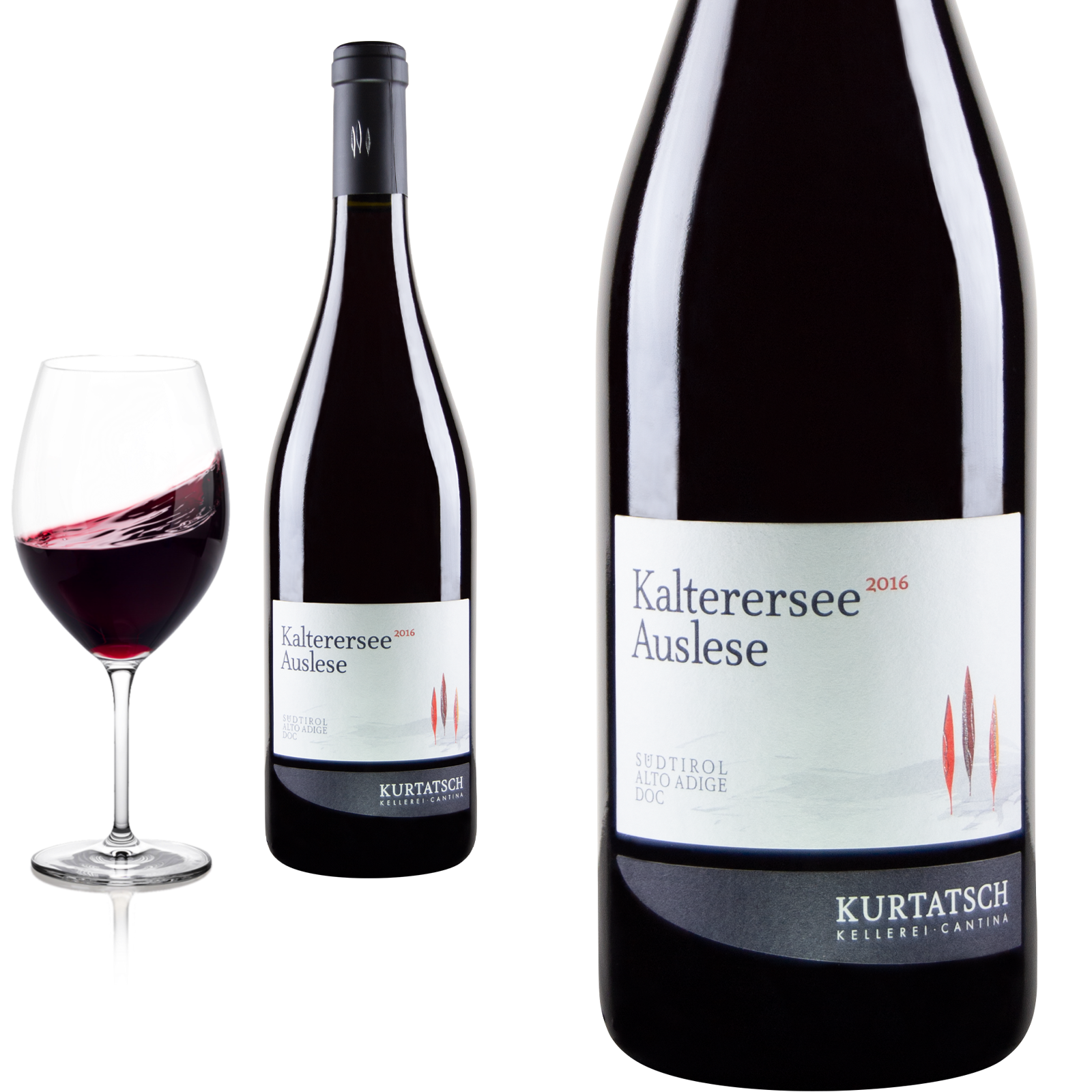 2016 Kalterer See Auslese von Kellerei Kurtatsch - Rotwein 2016 Kalterer See Auslese von Kellerei Kurtatsch - Rotwein